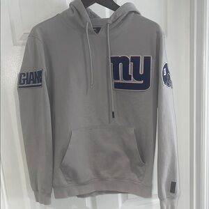 Men’s Small NY Giants stitched hoodie